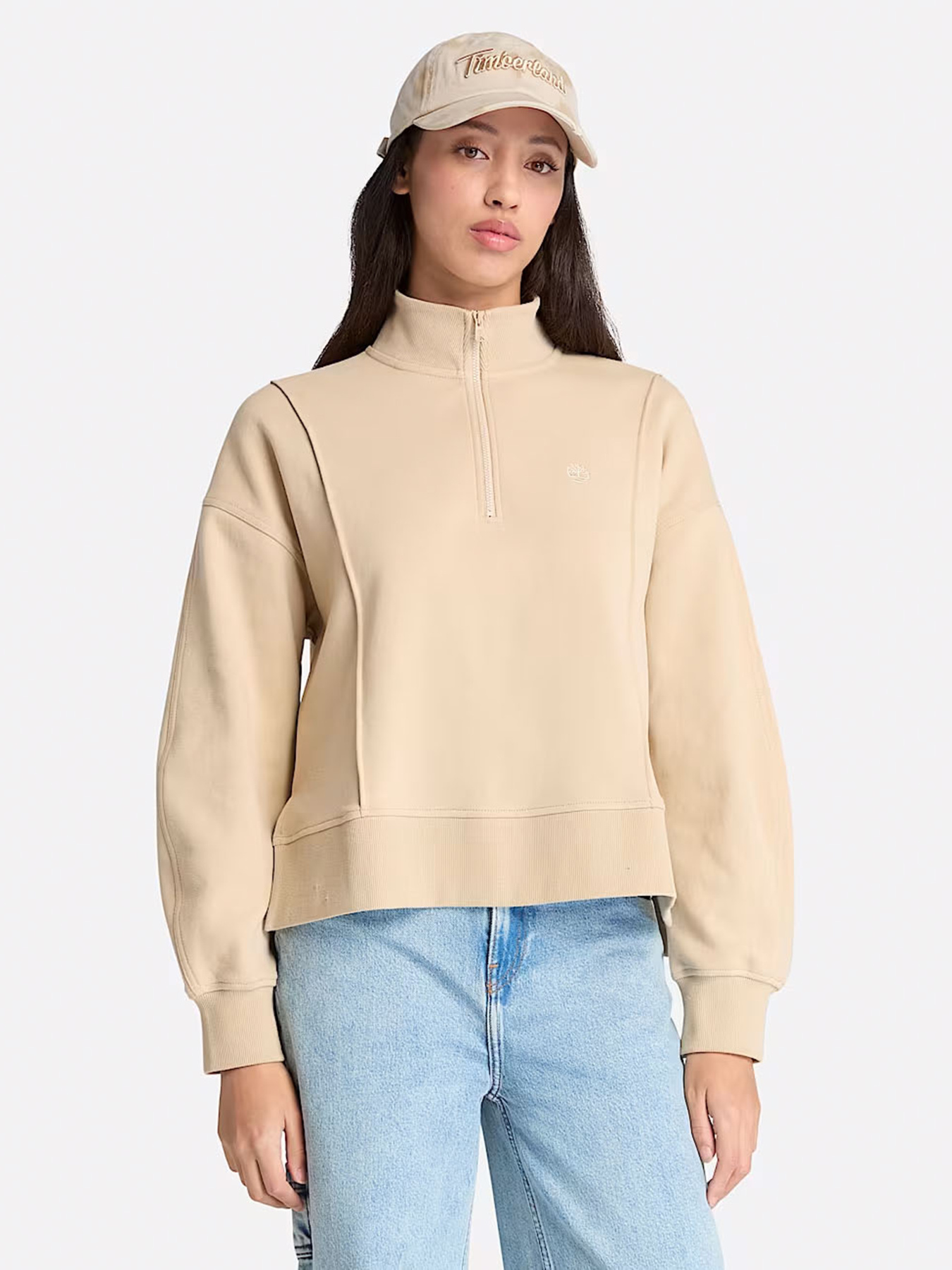 Кофта Timberland Lush Quarter-Zip модель TB0A6GA7Y94 Фото