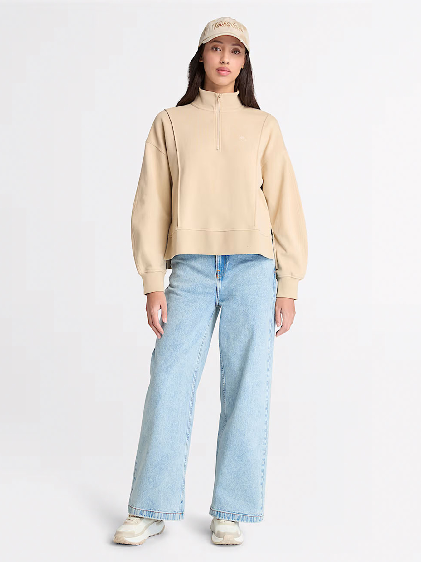 Кофта Timberland Lush Quarter-Zip модель TB0A6GA7Y94 Фото