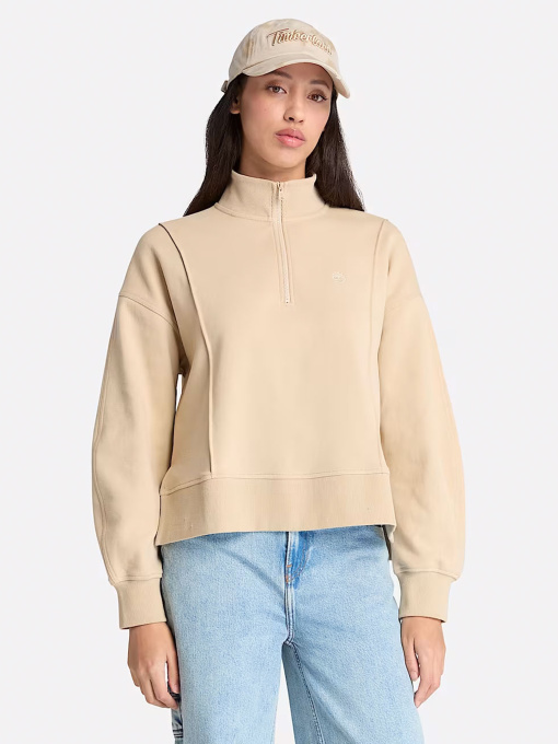 Кофта Timberland Lush Quarter-Zip модель TB0A6GA7Y94 Фото