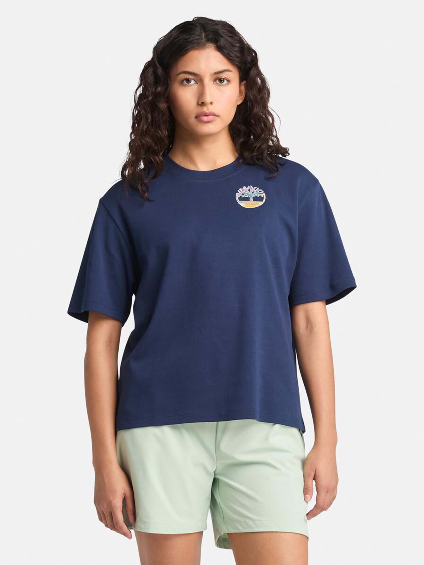 Футболка Timberland Timber FRESH™ Back And Front Graphic модель TB0A67ZF451 Фото