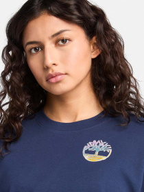 Футболка Timberland Timber FRESH™ Back And Front Graphic модель TB0A67ZF451 Фото