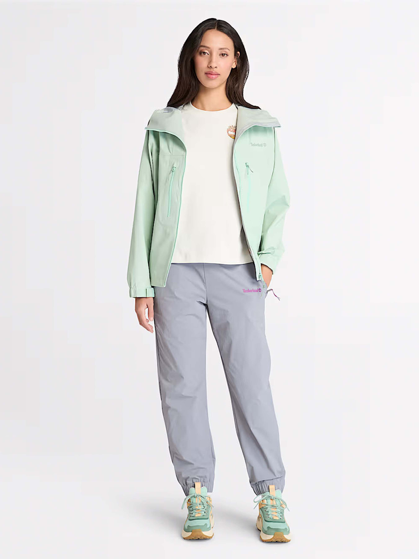 Футболка Timberland Timber FRESH™ Back And Front Graphic модель TB0A67ZFCM9 Фото