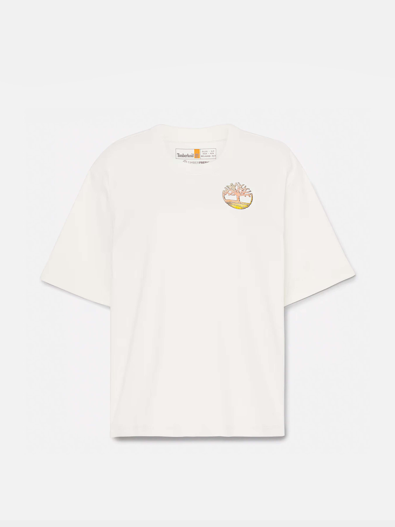Футболка Timberland Timber FRESH™ Back And Front Graphic модель TB0A67ZFCM9 Фото