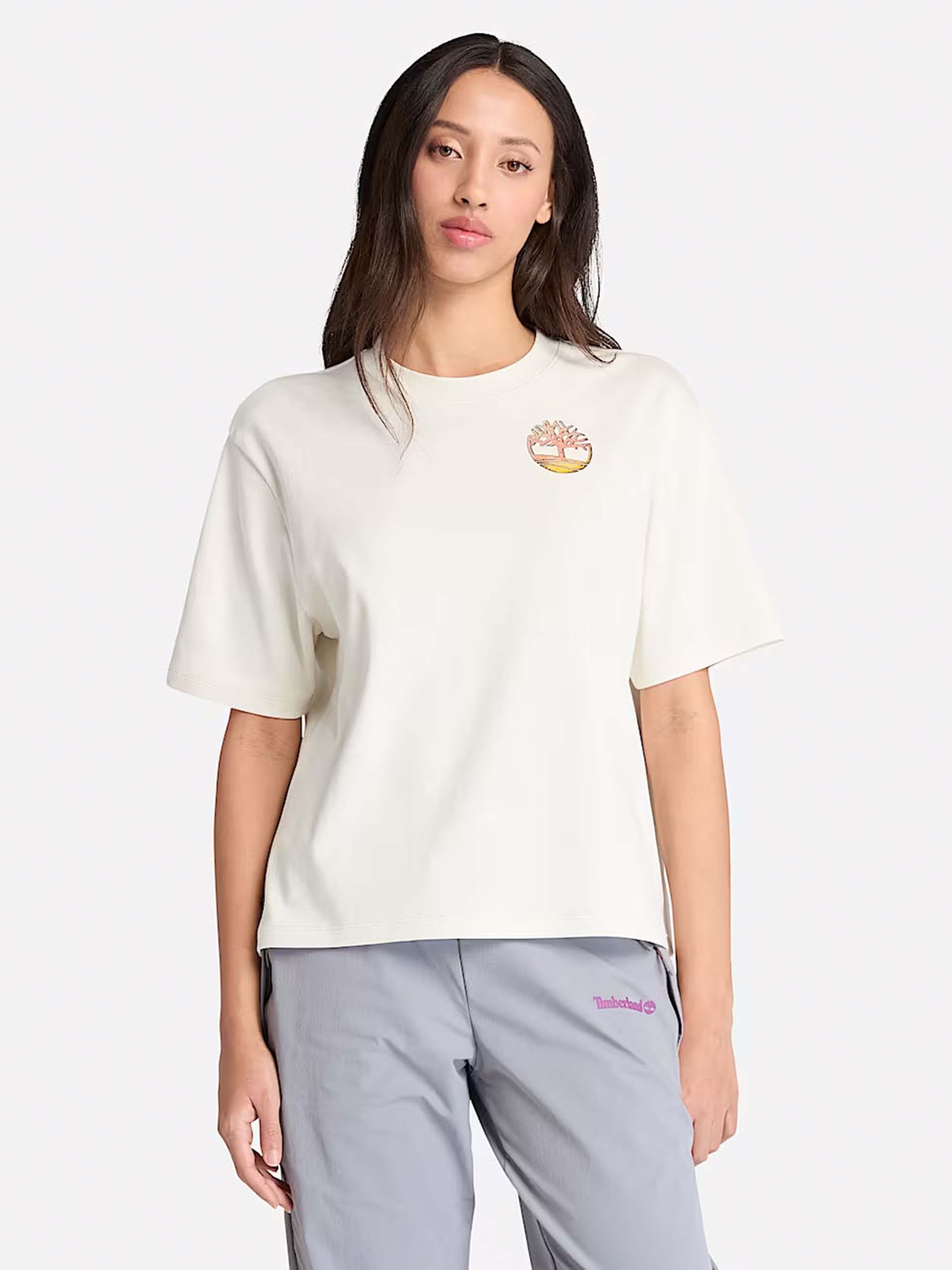 Футболка Timberland Timber FRESH™ Back And Front Graphic модель TB0A67ZFCM9 Фото