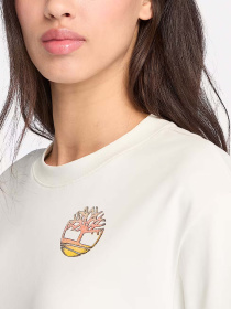 Футболка Timberland Timber FRESH™ Back And Front Graphic модель TB0A67ZFCM9 Фото