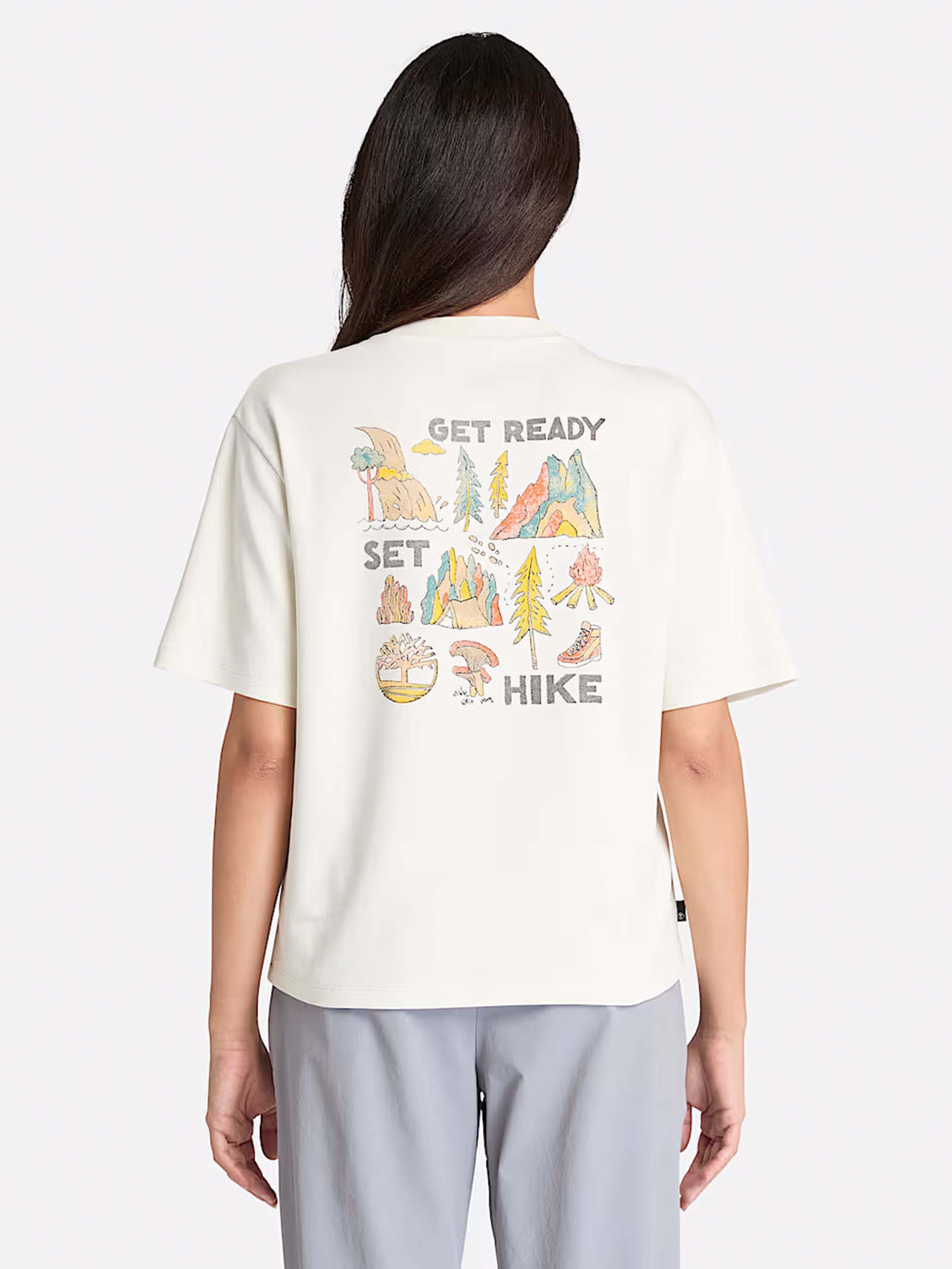 Футболка Timberland Timber FRESH™ Back And Front Graphic модель TB0A67ZFCM9 Фото