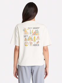 Футболка Timberland Timber FRESH™ Back And Front Graphic модель TB0A67ZFCM9 Фото