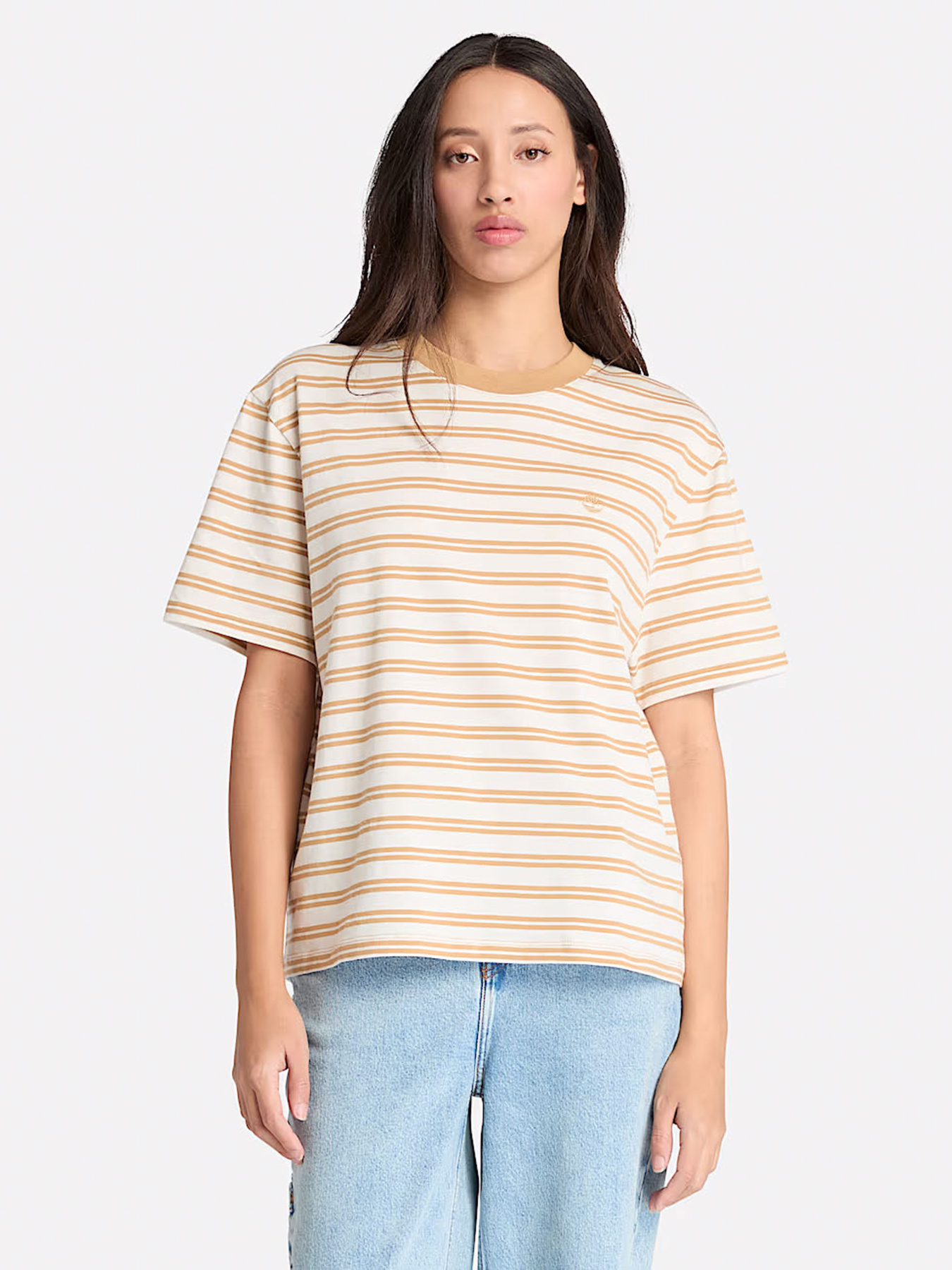 Футболка Timberland Dunstan модель TB0A682BEI3 Фото