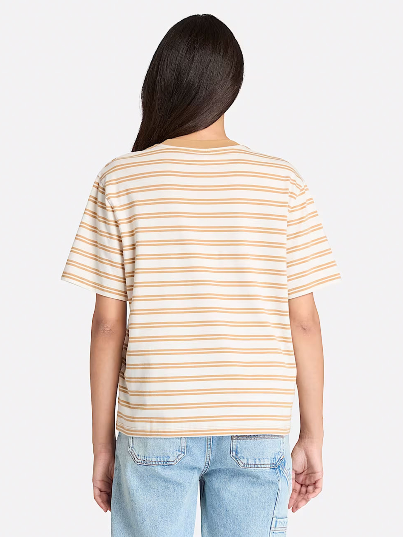 Футболка Timberland Dunstan модель TB0A682BEI3 Фото