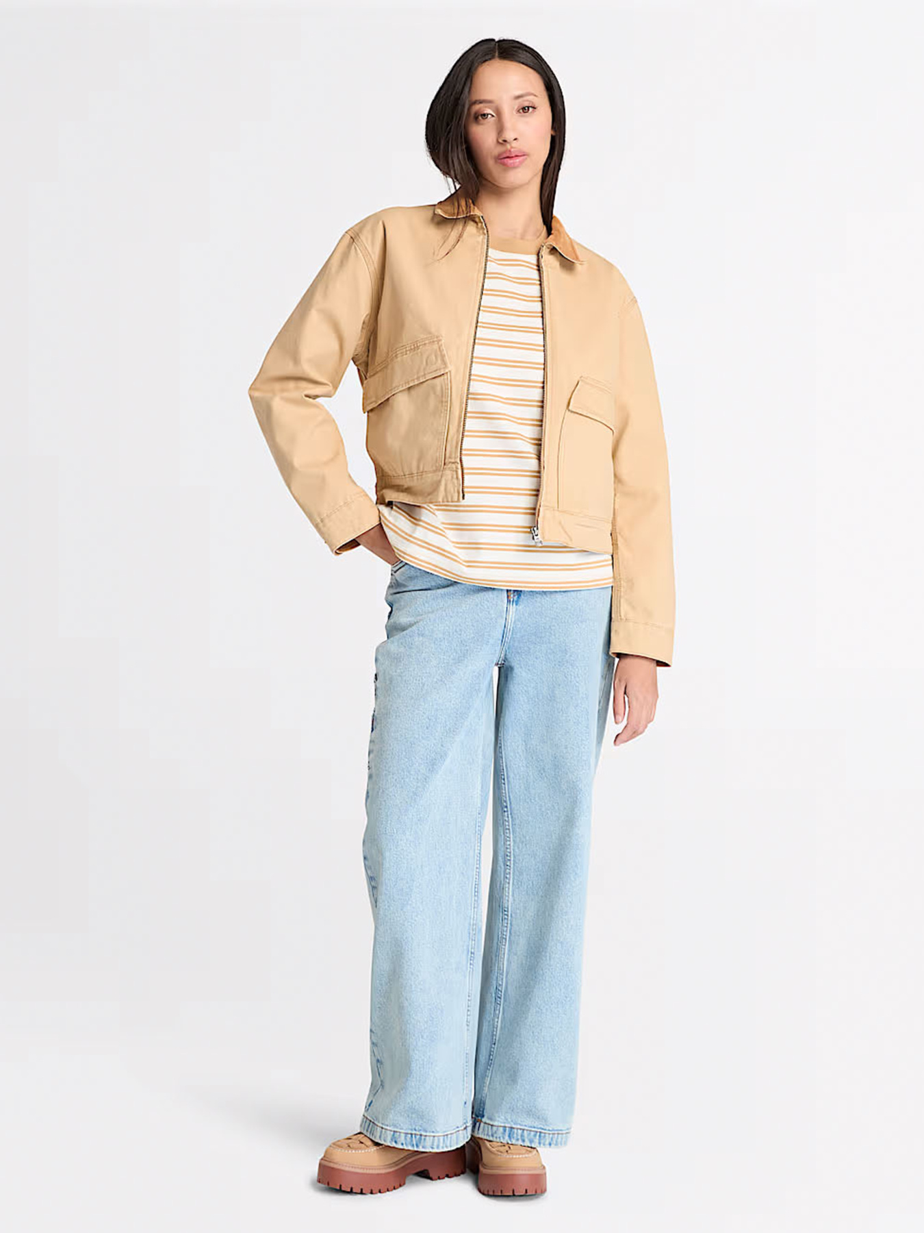 Футболка Timberland Dunstan модель TB0A682BEI3 Фото