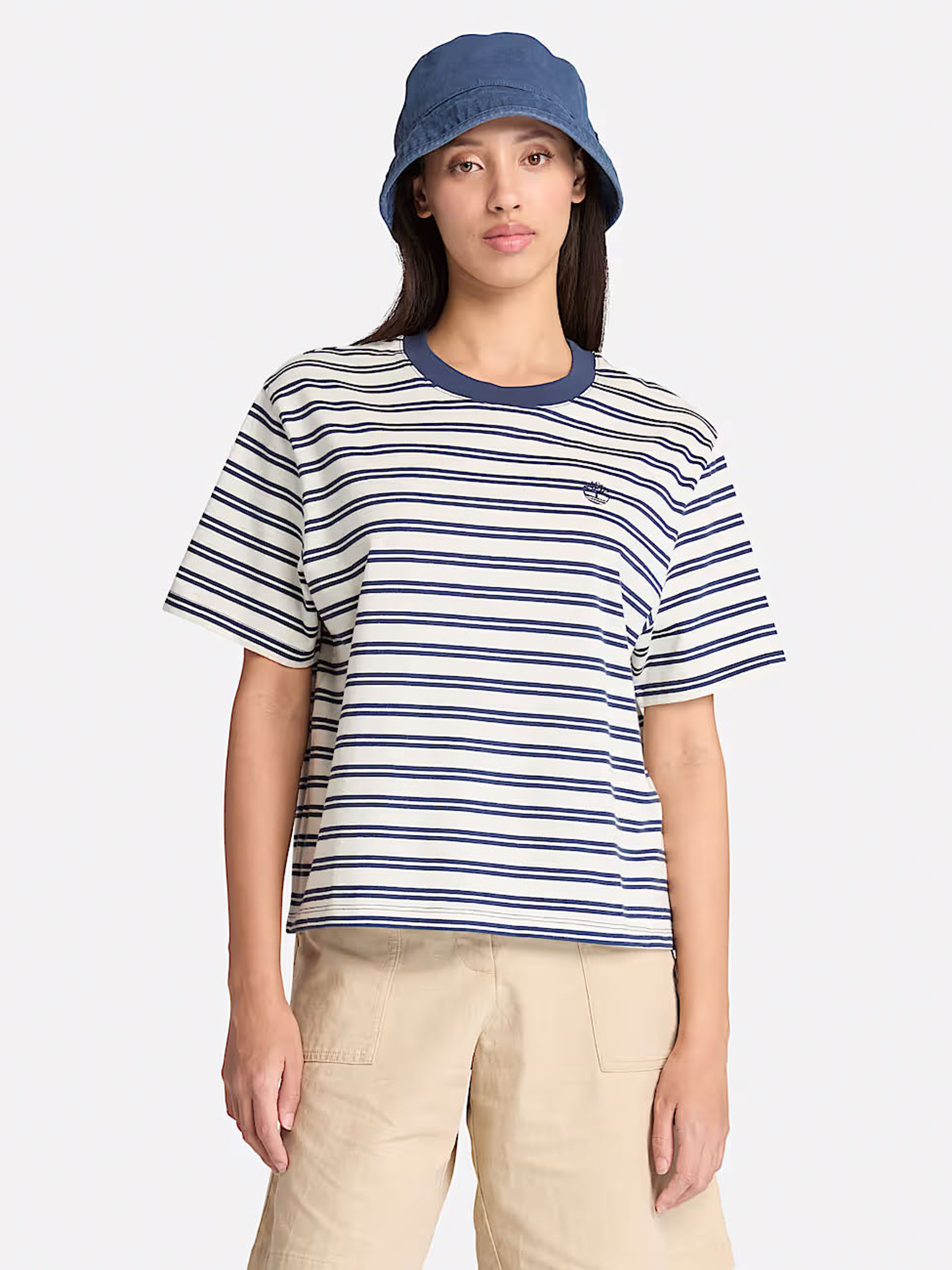 Футболка Timberland Dunstan модель TB0A682BV82 Фото