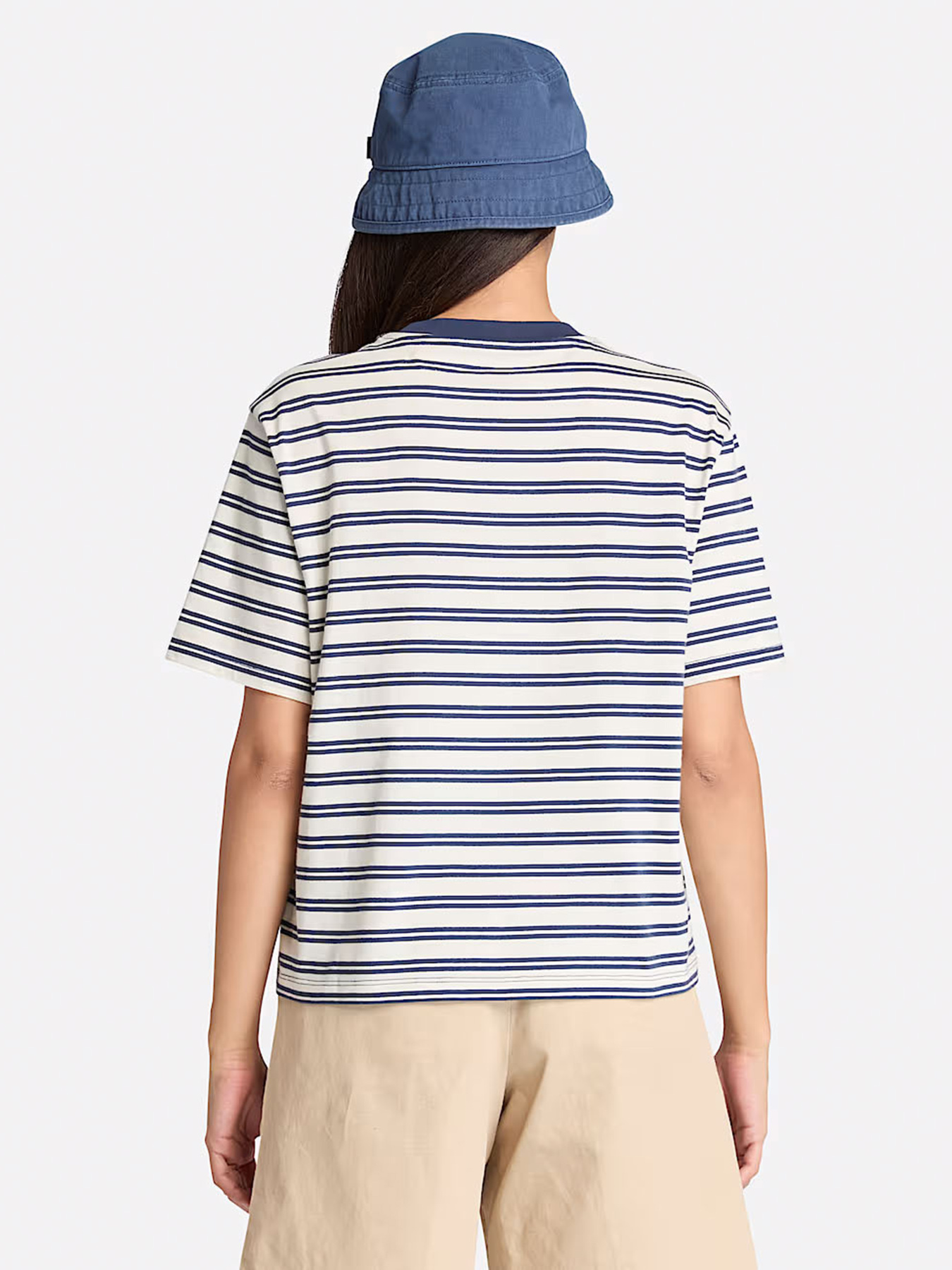 Футболка Timberland Dunstan модель TB0A682BV82 Фото