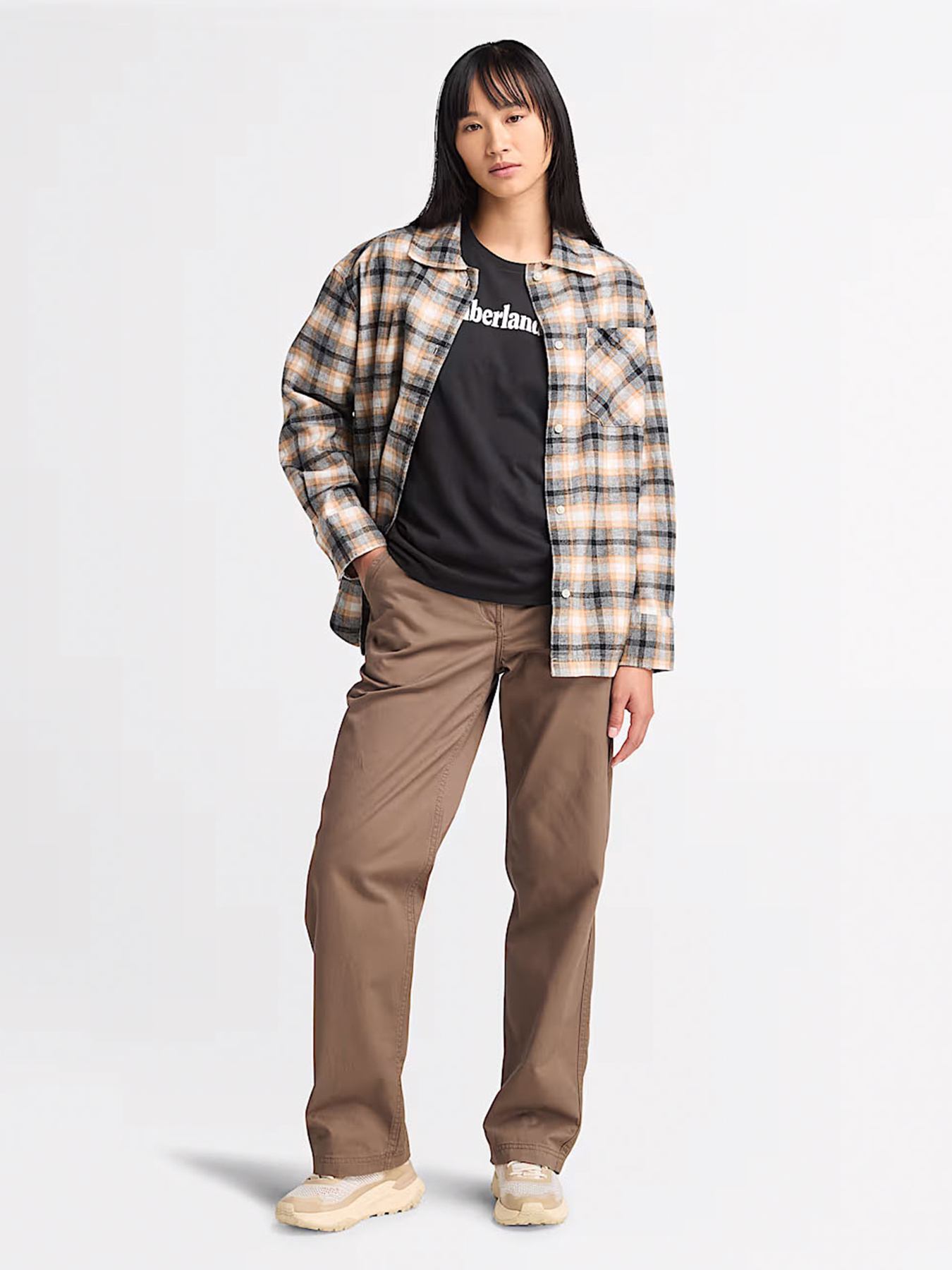 Футболка Timberland Northwood модель TB0A6AZP001 Фото