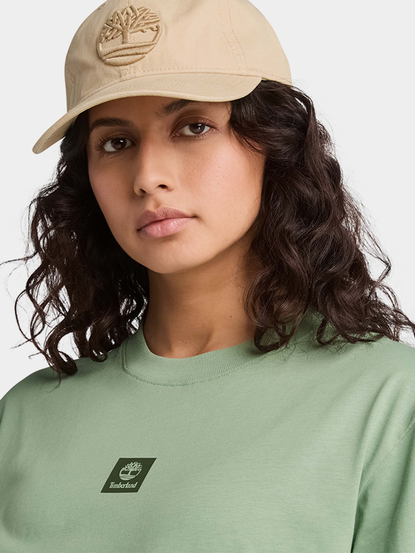 Футболка Timberland Stack Logo модель TB0A5RZXEC6 Фото