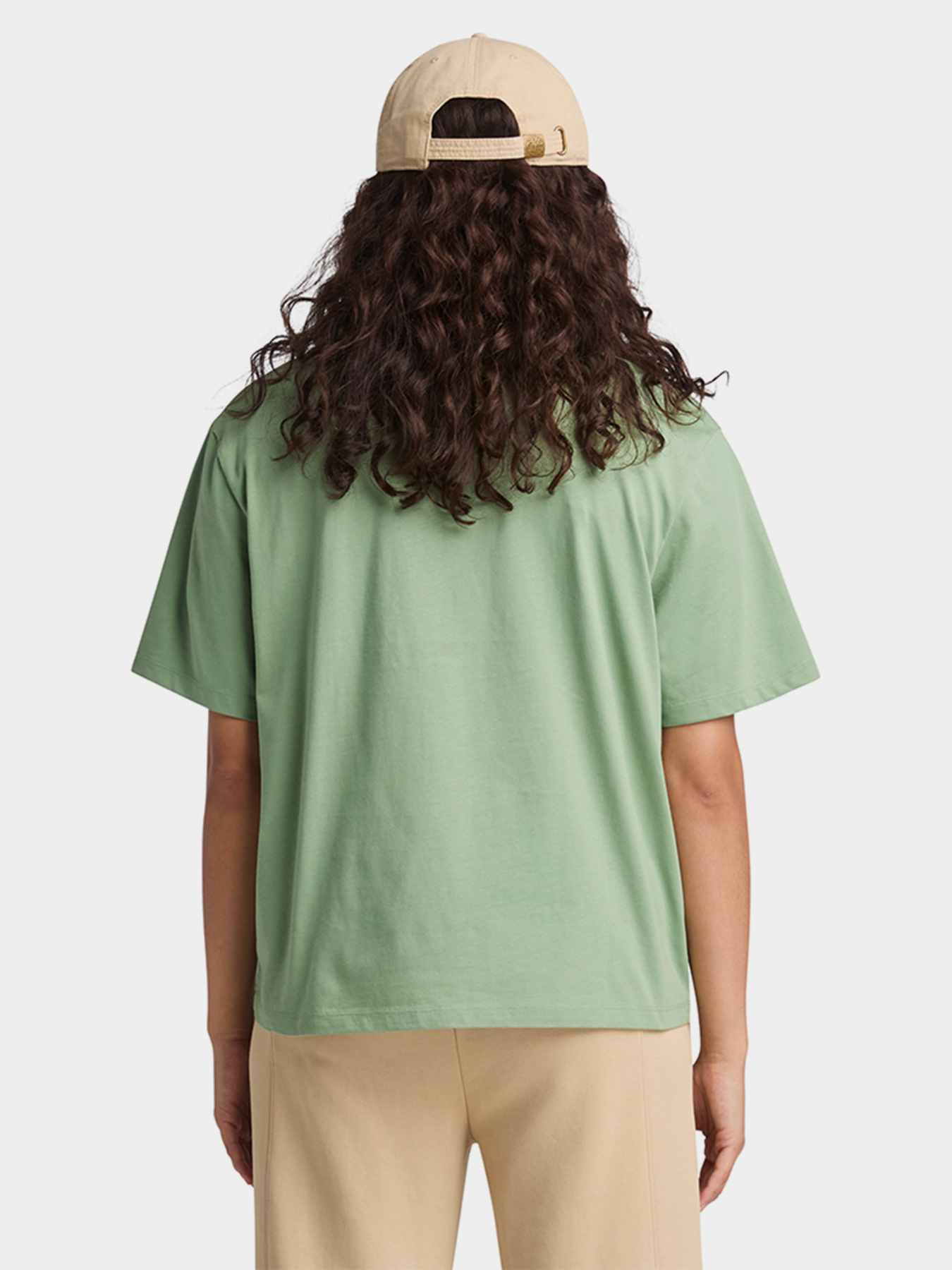 Футболка Timberland Stack Logo модель TB0A5RZXEC6 Футболка Timberland Stack Logo модель TB0A5RZXEC6 Фото