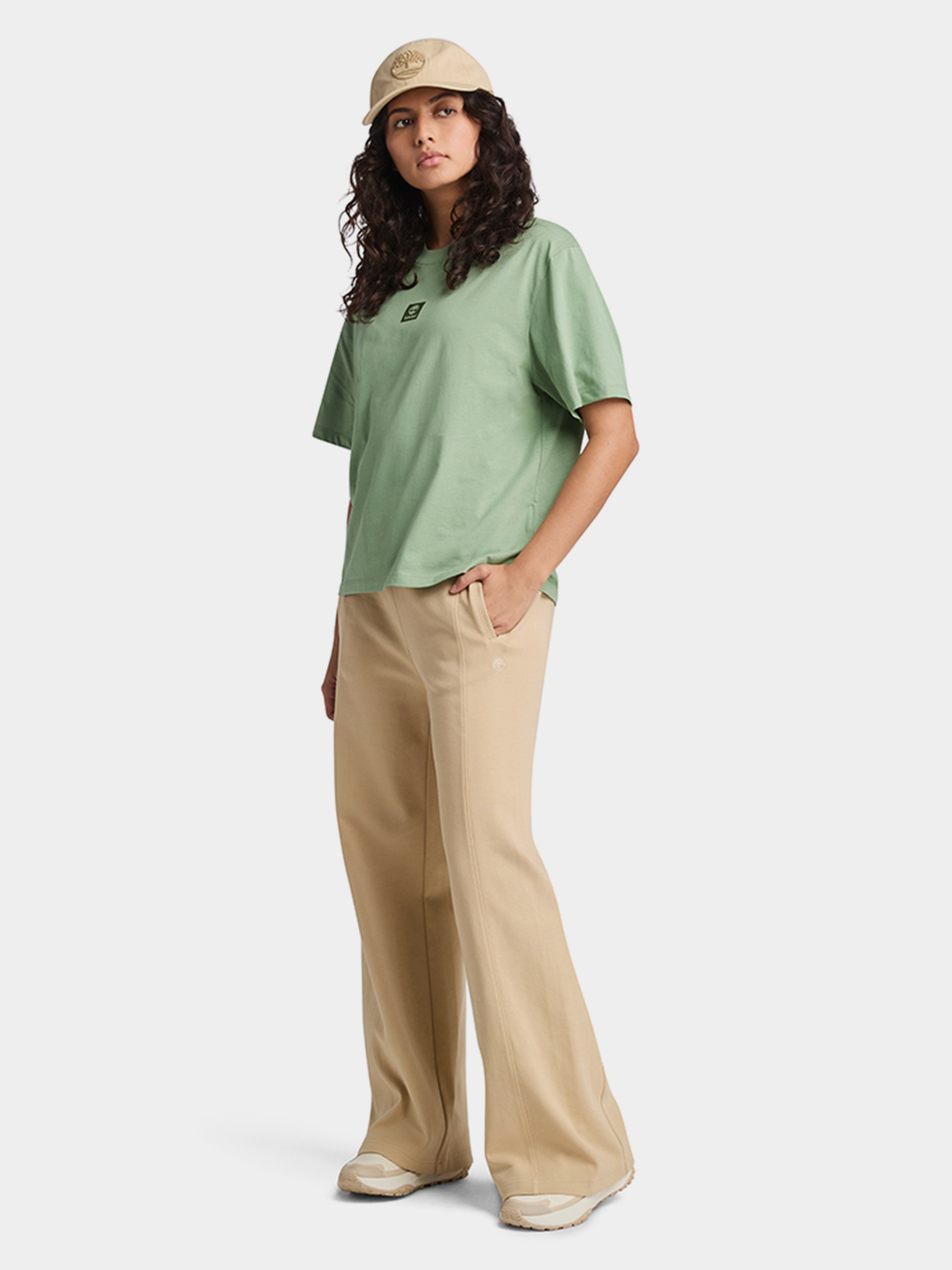 Футболка Timberland Stack Logo модель TB0A5RZXEC6 Футболка Timberland Stack Logo модель TB0A5RZXEC6 Фото