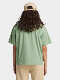 Футболка Timberland Stack Logo модель TB0A5RZXEC6 Футболка Timberland Stack Logo модель TB0A5RZXEC6 Фото