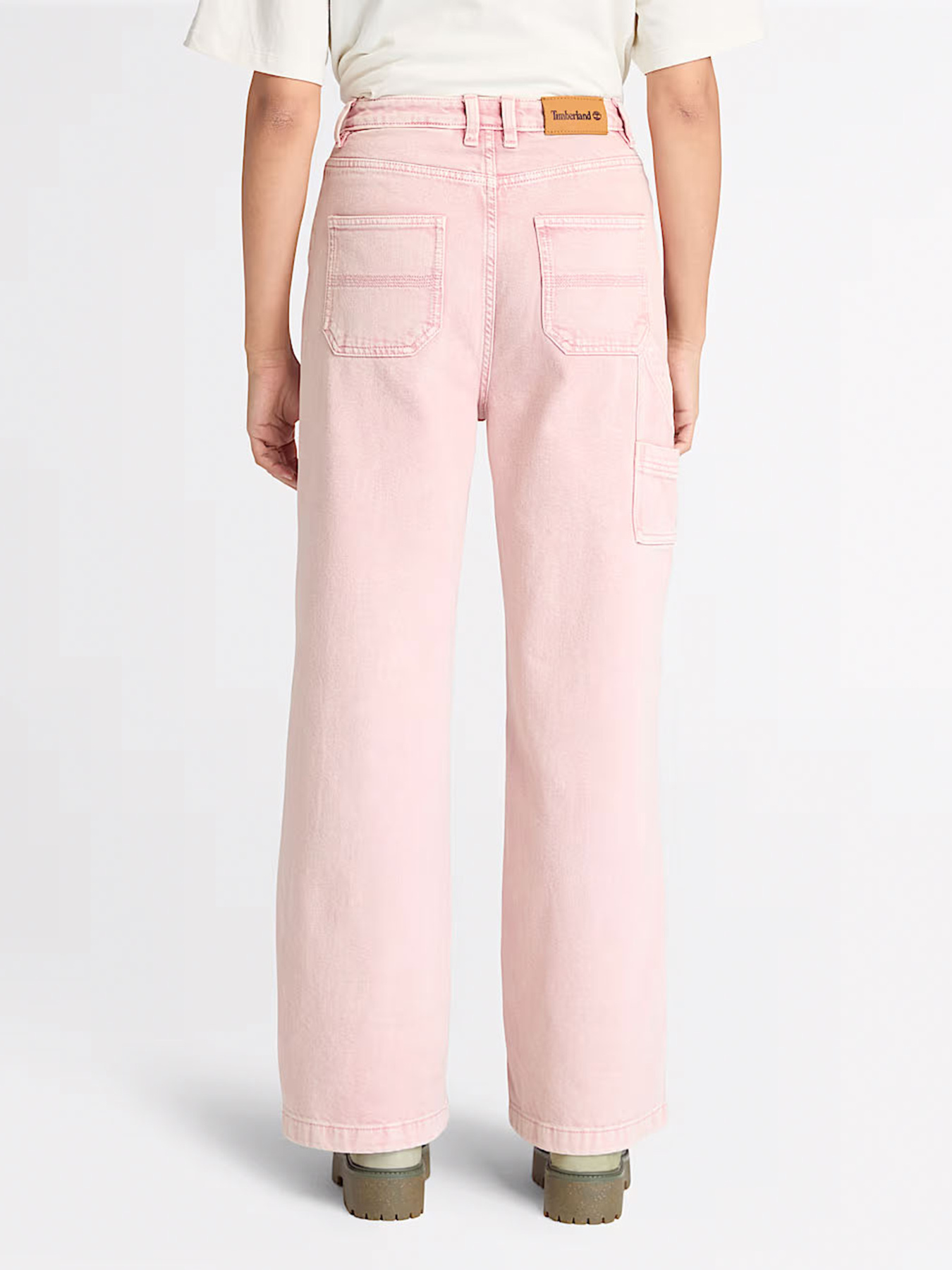 Широкі джинси Timberland Carpenter модель TB0A5YXBEPL Фото