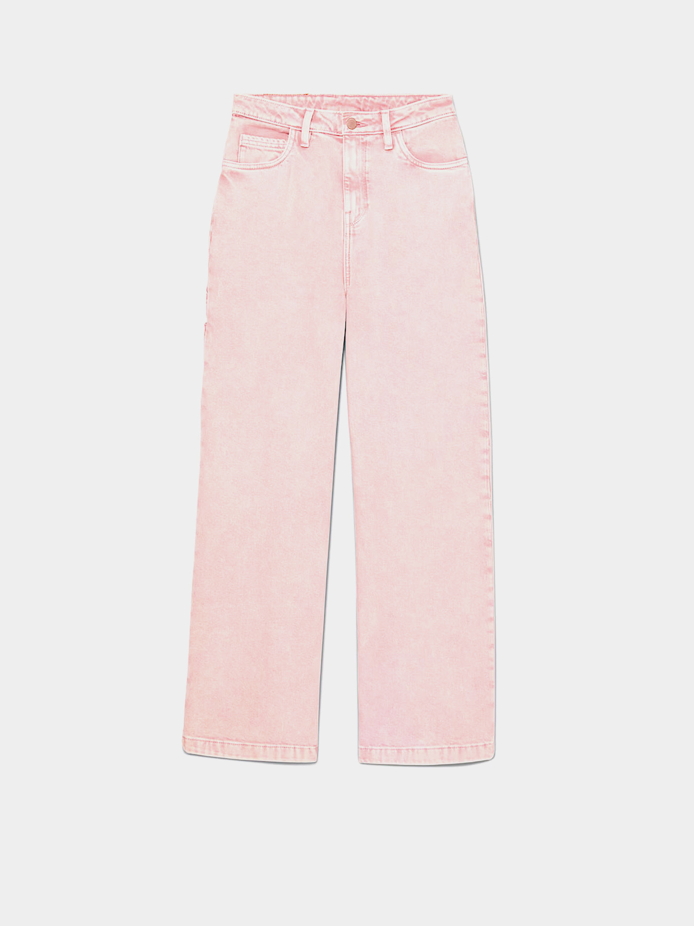 Широкие джинсы Timberland Carpenter модель TB0A5YXBEPL Фото