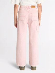 Широкие джинсы Timberland Carpenter модель TB0A5YXBEPL Фото