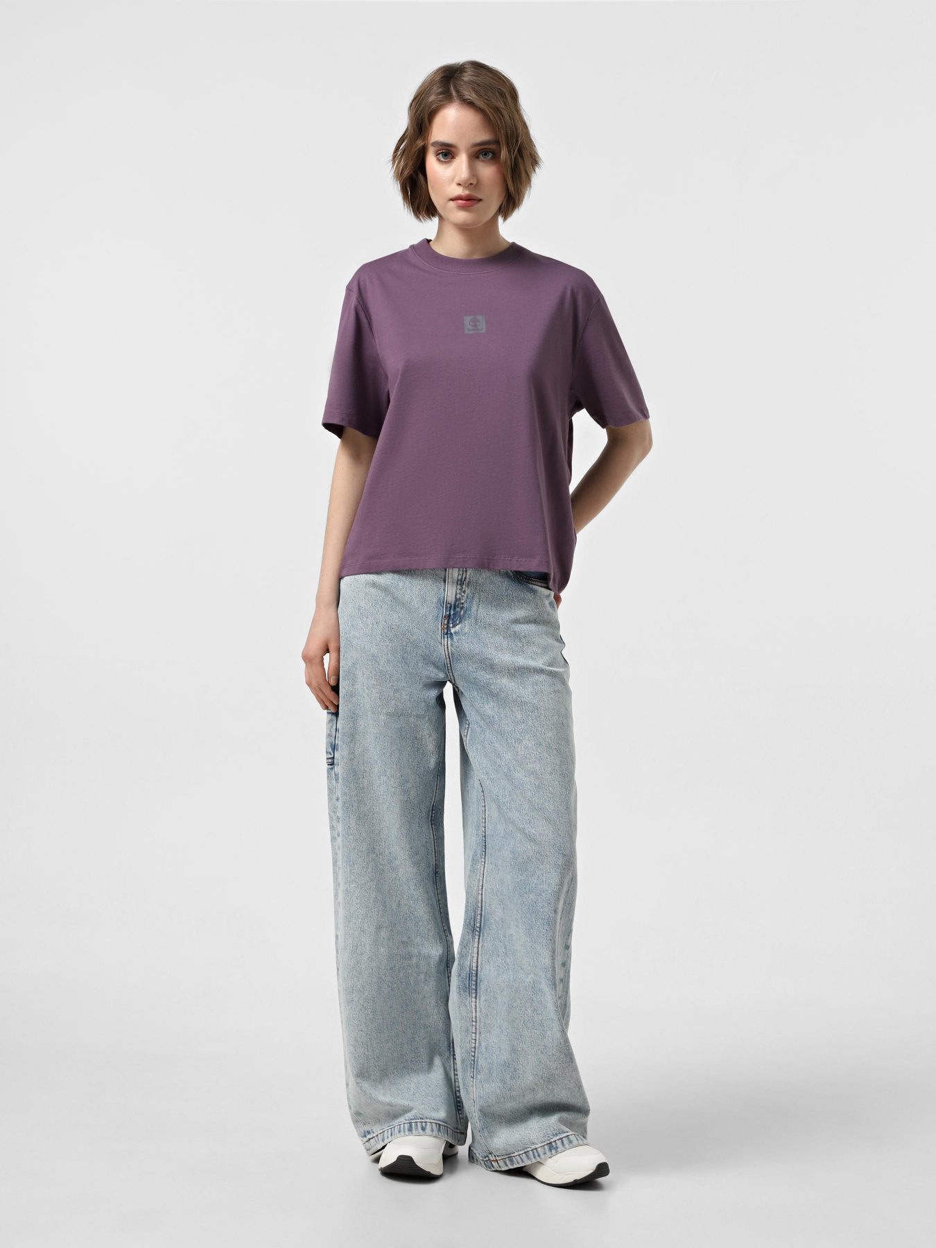 Широкие джинсы Timberland Denim Carpenter Salt Coast модель TB0A5YXYEPJ Фото