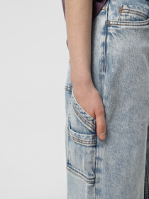 Широкие джинсы Timberland Denim Carpenter Salt Coast модель TB0A5YXYEPJ Фото