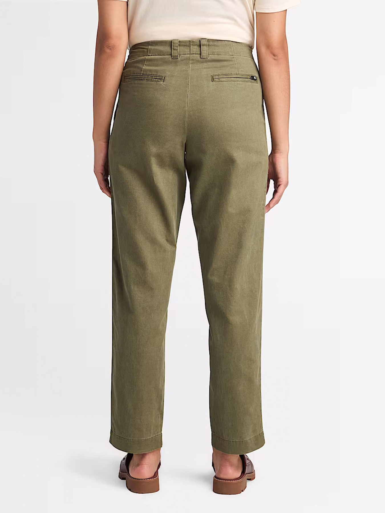 Штани повсякденні Timberland Linen Utility Fatigue модель TB0A67DQA58 Фото