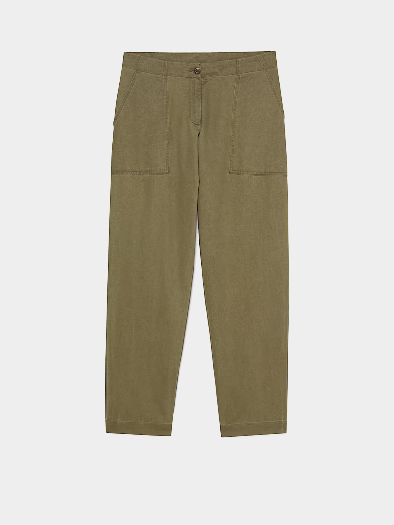 Штани повсякденні Timberland Linen Utility Fatigue модель TB0A67DQA58 Фото