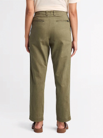 Штани повсякденні Timberland Linen Utility Fatigue модель TB0A67DQA58 Фото