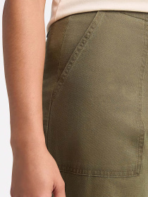 Штани повсякденні Timberland Linen Utility Fatigue модель TB0A67DQA58 Фото