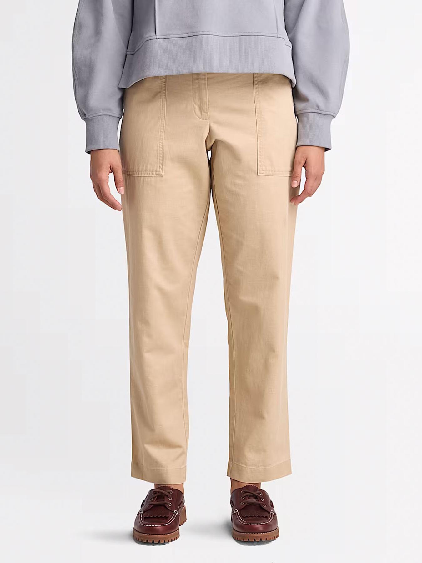 Брюки повседневные Timberland Linen Utility Fatigue модель TB0A67DQY94 Фото