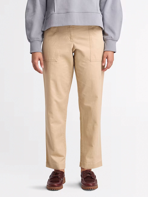 Брюки повседневные Timberland Linen Utility Fatigue модель TB0A67DQY94 Фото