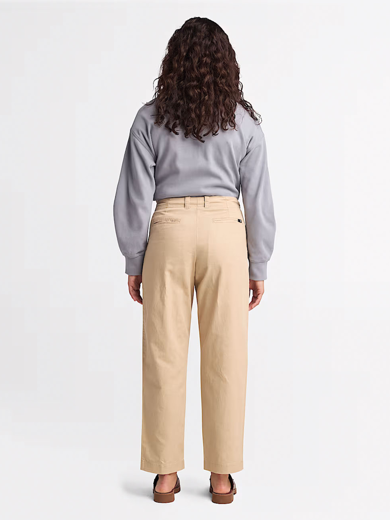 Повседневные штаны Timberland Linen Utility Fatigue модель TB0A67DQY94 Фото