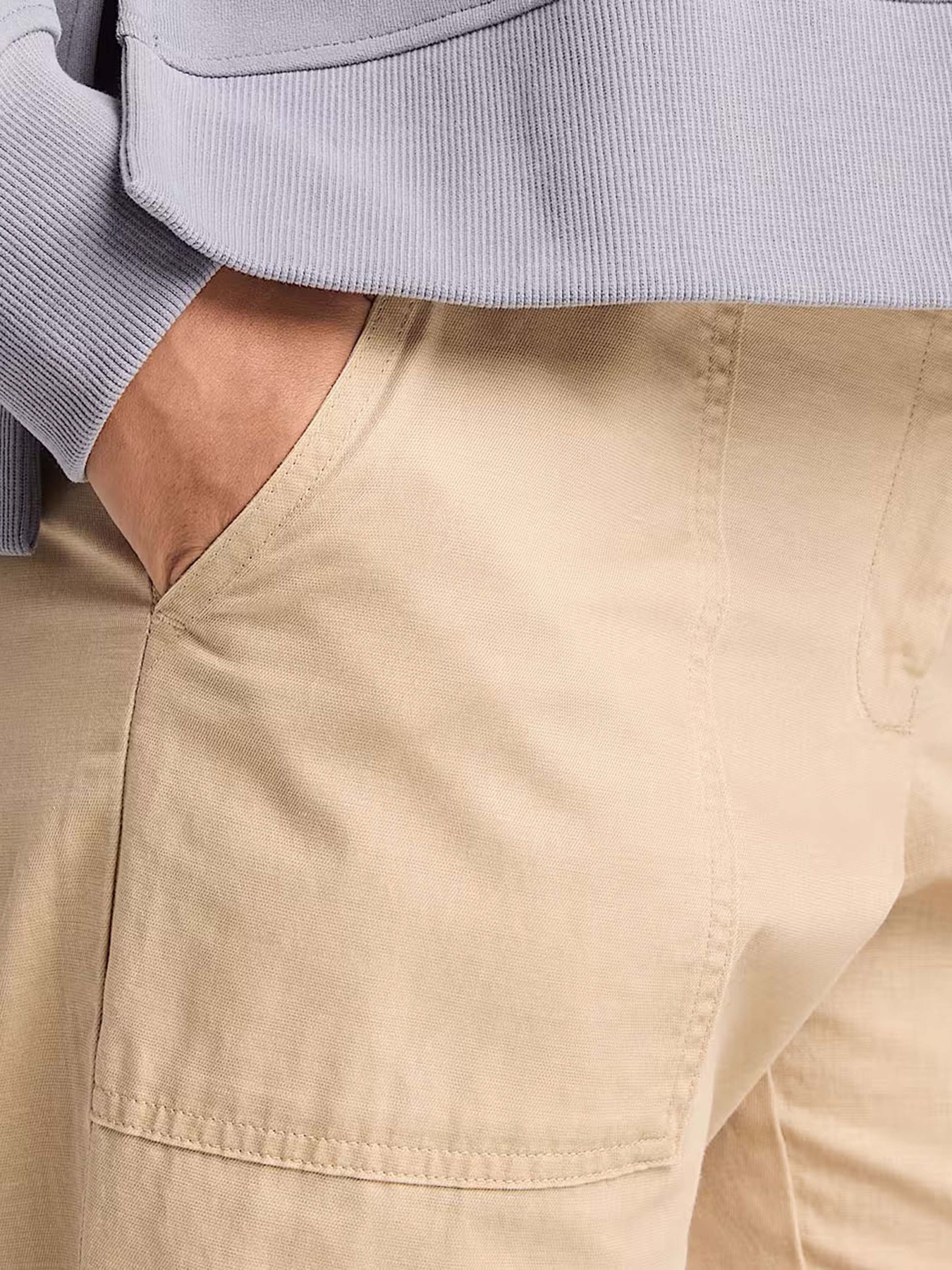 Повседневные штаны Timberland Linen Utility Fatigue модель TB0A67DQY94 Фото