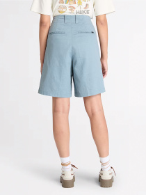 Шорти Timberland Linen Bermuda модель TB0A67QQ758 Фото