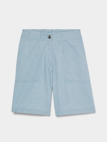 Повсякденні шорти Timberland Linen Bermuda модель TB0A67QQ758 Фото