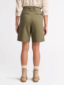 Шорти Timberland Linen Bermuda модель TB0A67QQA58 Фото