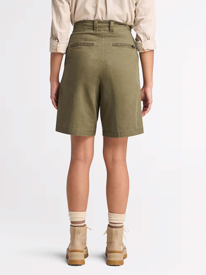 Шорты Timberland модель TB0A67QQA58 — фото - INTERTOP