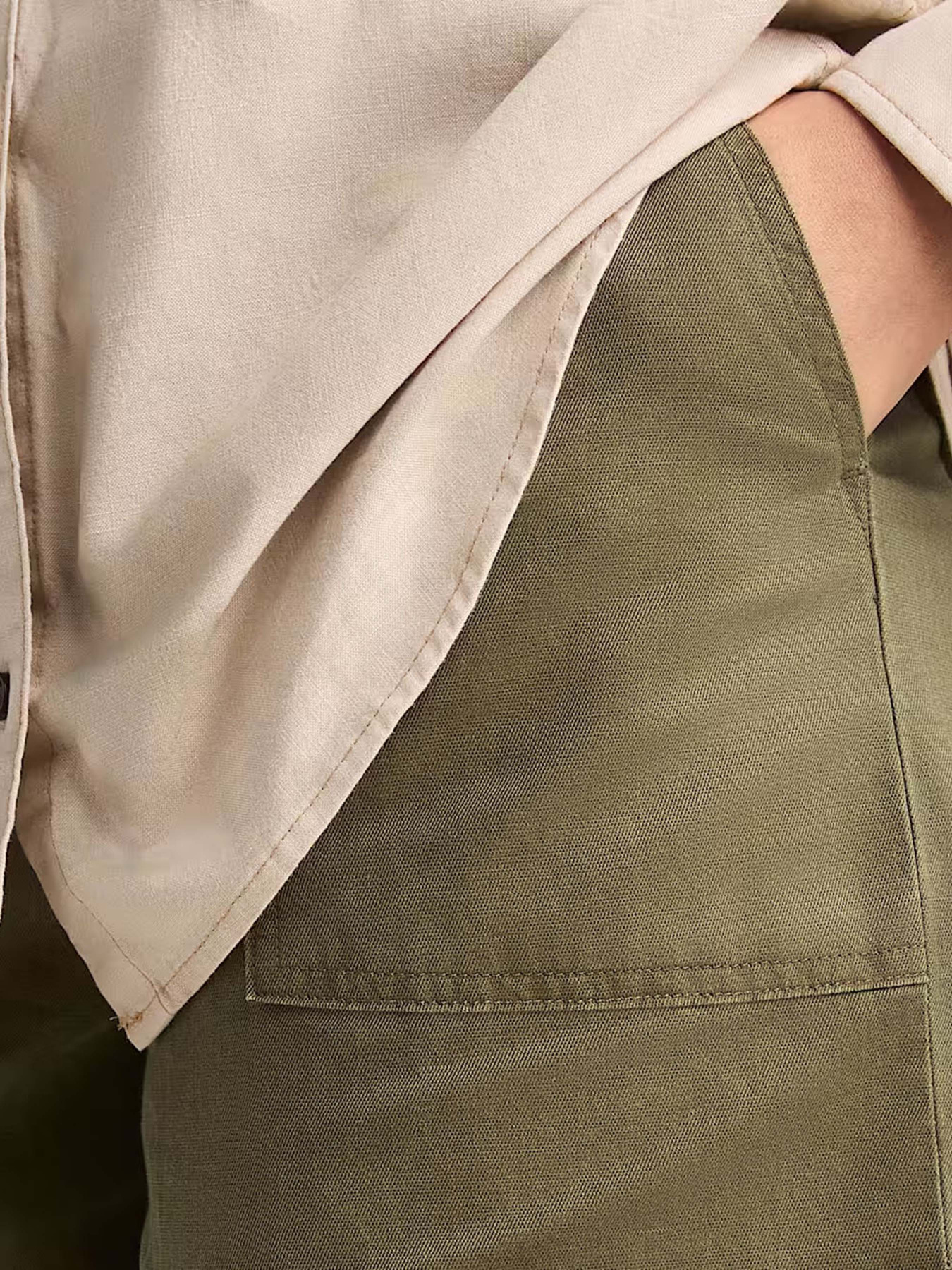 Повседневные шорты Timberland Linen Bermuda модель TB0A67QQA58 Фото