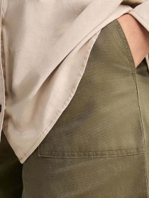 Повседневные шорты Timberland Linen Bermuda модель TB0A67QQA58 Фото