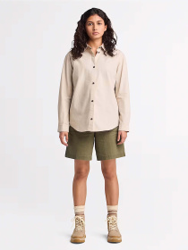 Повседневные шорты Timberland Linen Bermuda модель TB0A67QQA58 Фото