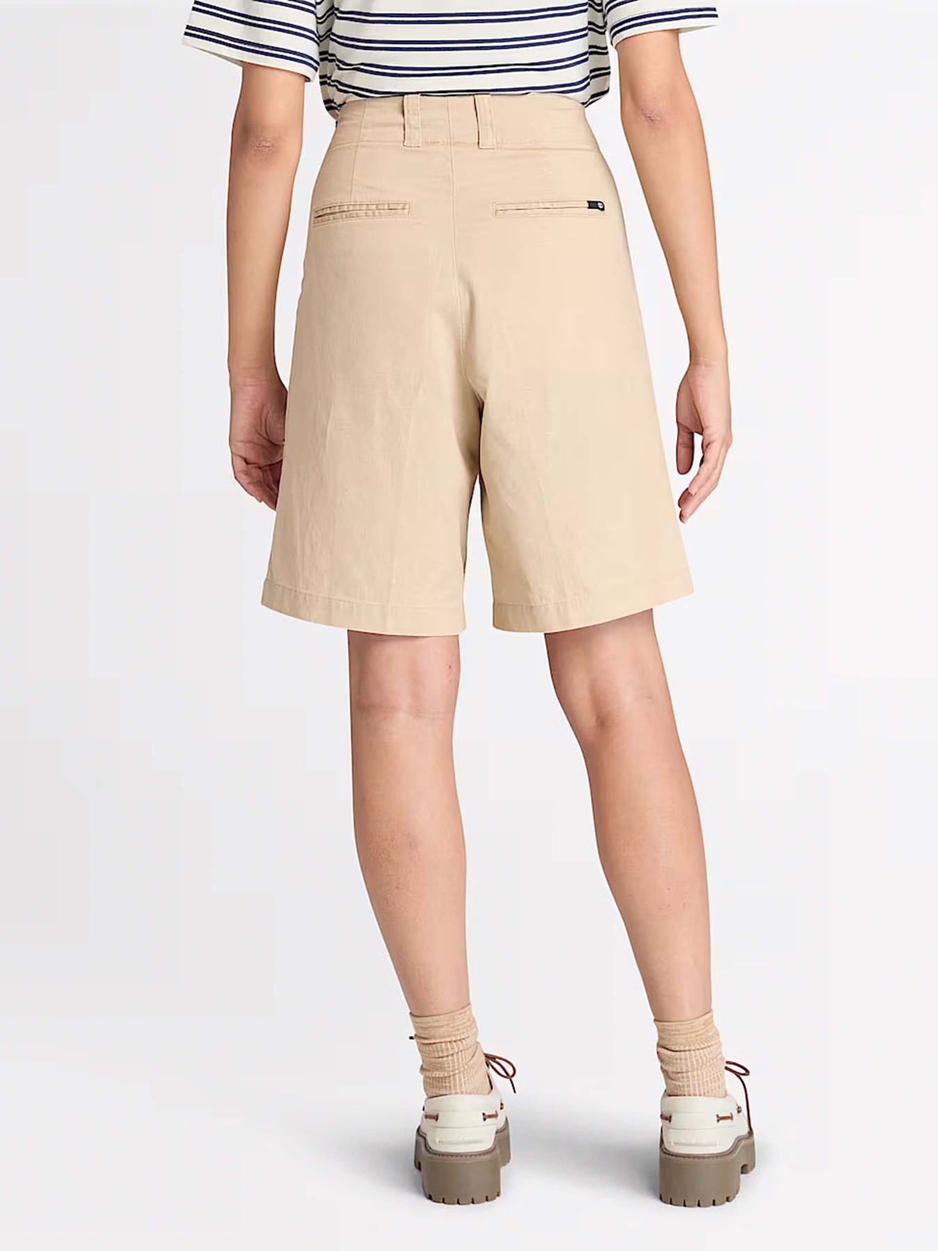 Шорти Timberland Linen Bermuda модель TB0A67QQY94 Фото