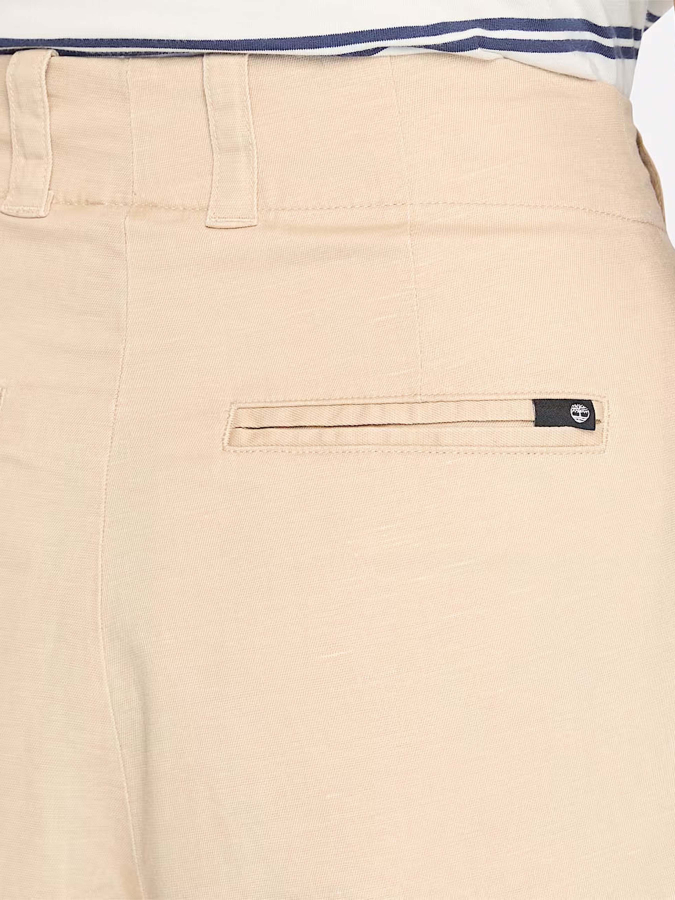 Шорти Timberland Linen Bermuda модель TB0A67QQY94 Фото