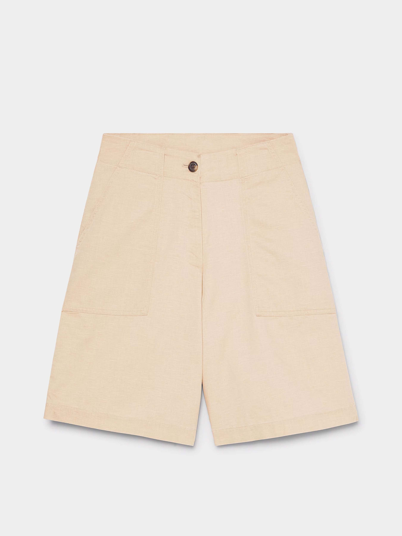 Шорти Timberland Linen Bermuda модель TB0A67QQY94 Фото