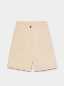 Шорти Timberland Linen Bermuda модель TB0A67QQY94 Фото