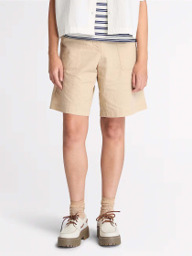 Повседневные шорты Timberland Linen Bermuda модель TB0A67QQY94 Фото