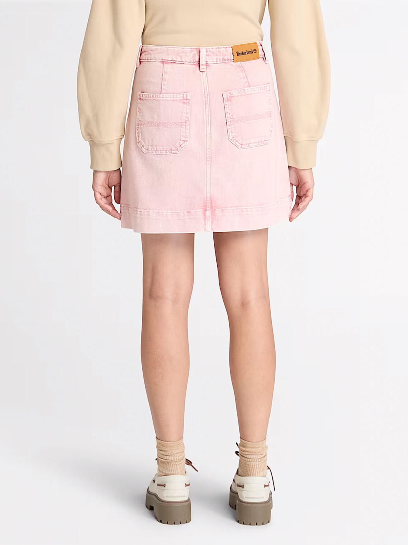 Джинсовая юбка Timberland Mini модель TB0A5VRFEPL Фото