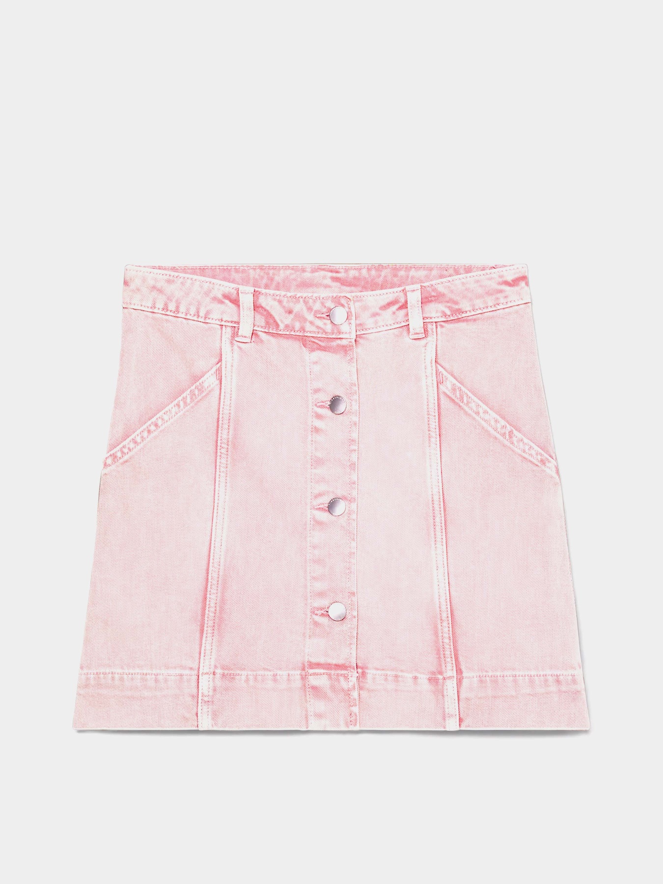 Джинсовая юбка Timberland Mini модель TB0A5VRFEPL Фото