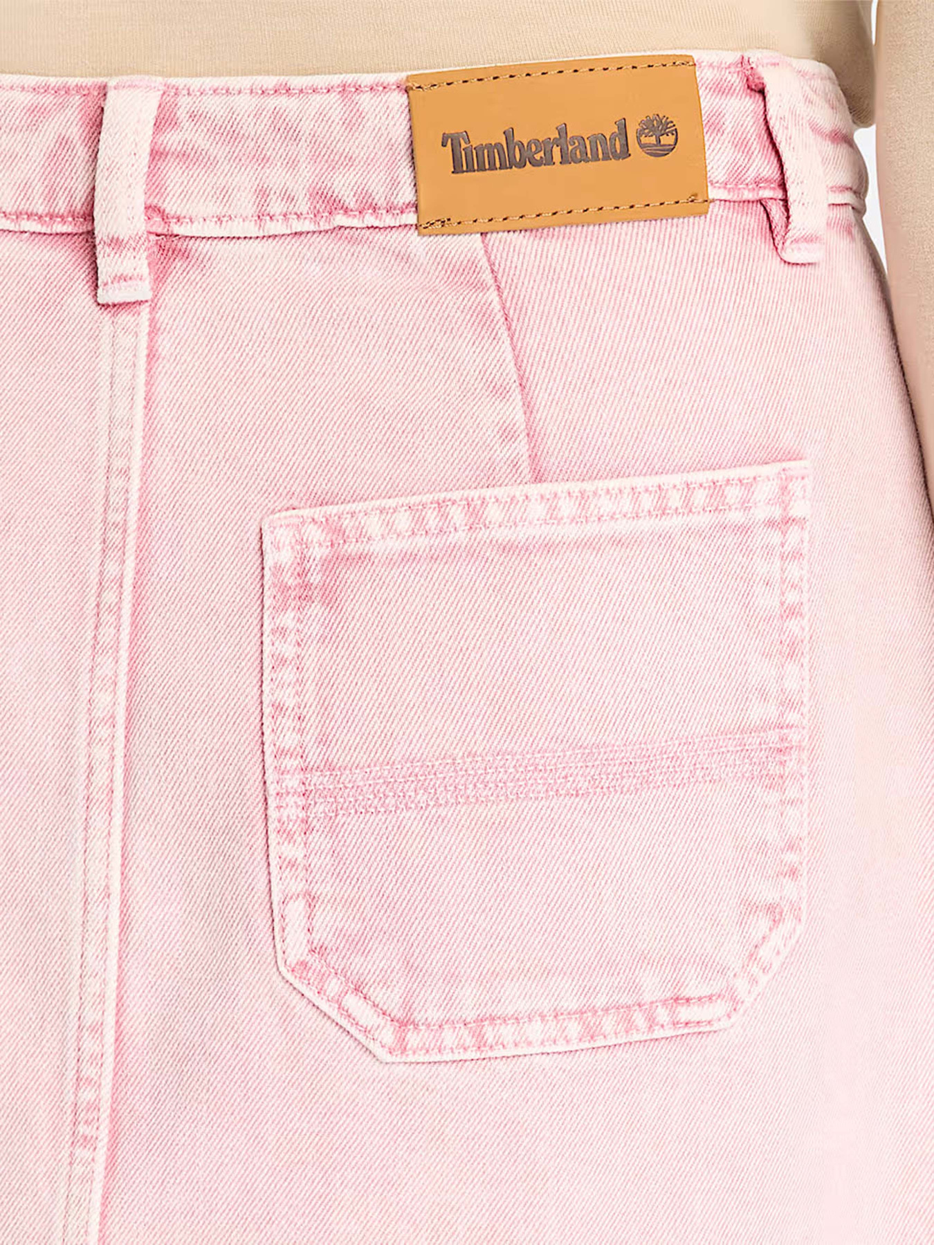 Джинсовая юбка Timberland Mini модель TB0A5VRFEPL Фото