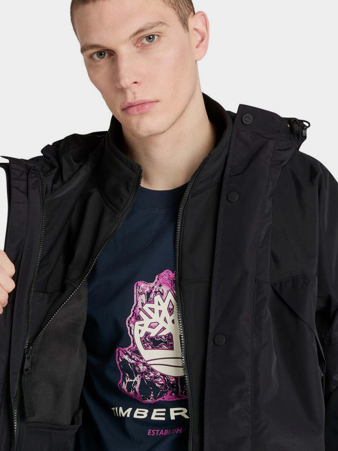 Демисезонная куртка Timberland Winnick модель TB0A6477001 Фото